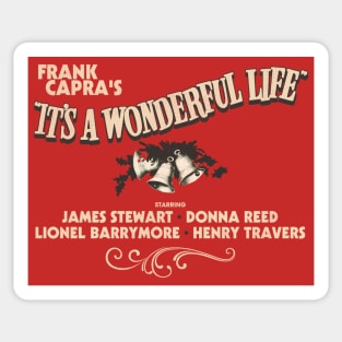 It's a Wonderful Life Title Screen Sticker